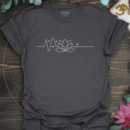Spiritual Pulse Tee Dark Heather Grey T-Shirt