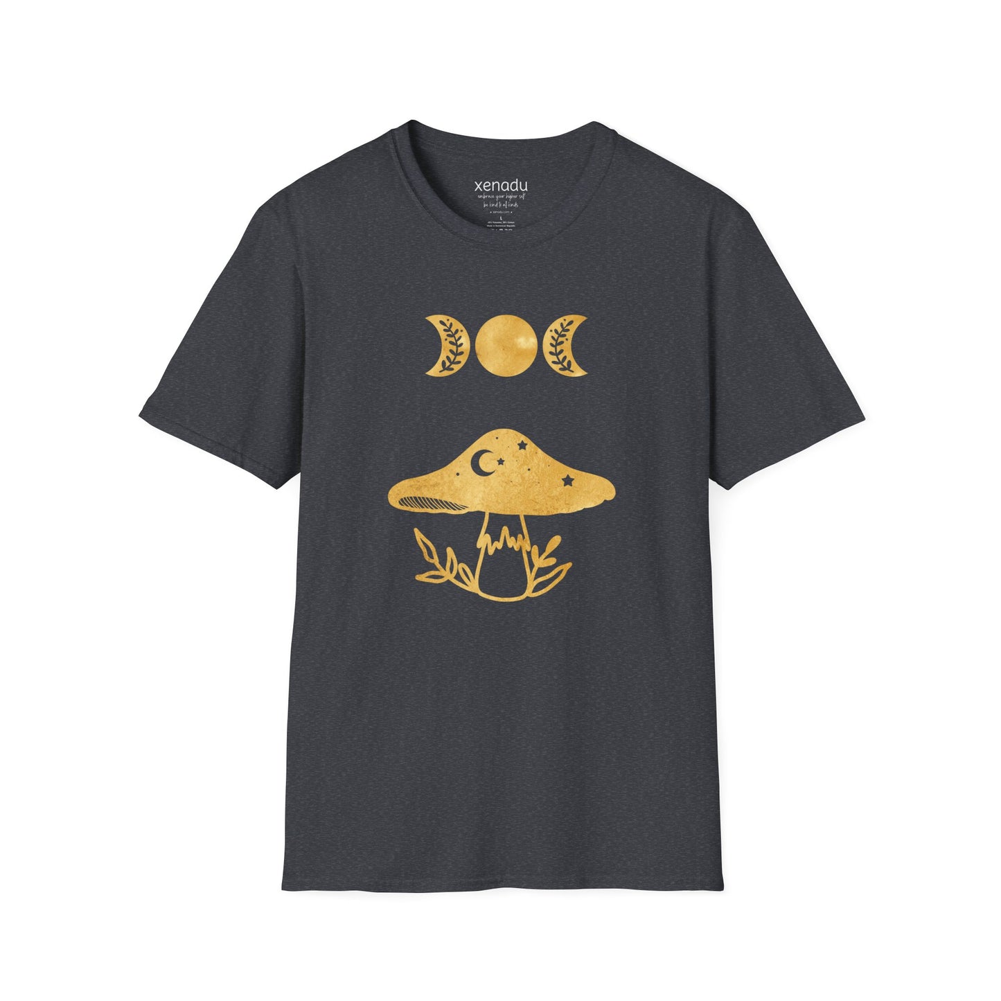 Golden Mushroom Moons Tee