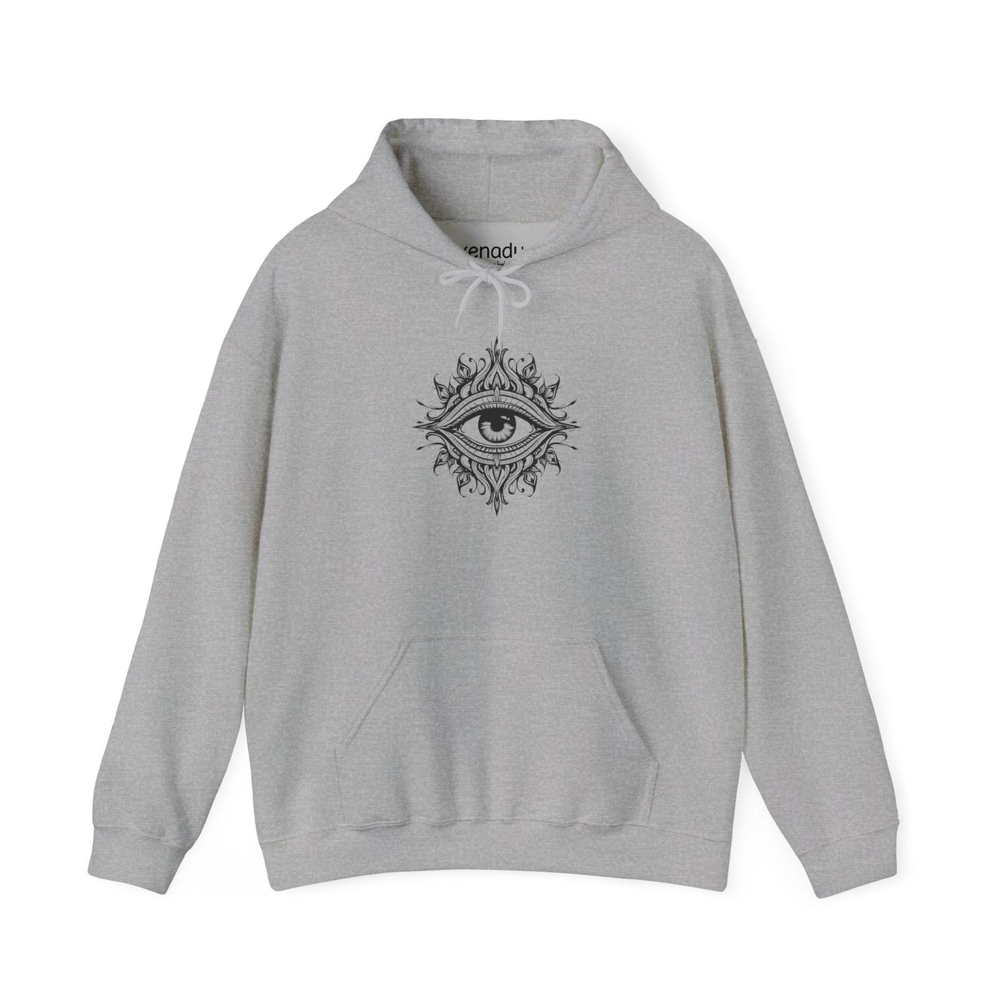 Third Eye Hoodie Sport Grey Hoodie