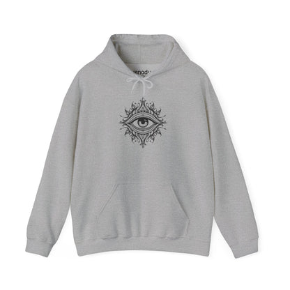 Third Eye Hoodie Sport Grey Hoodie
