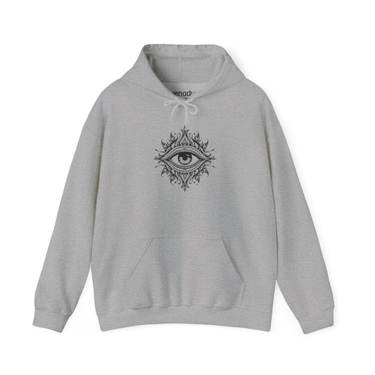 Third Eye Hoodie Sport Grey Hoodie