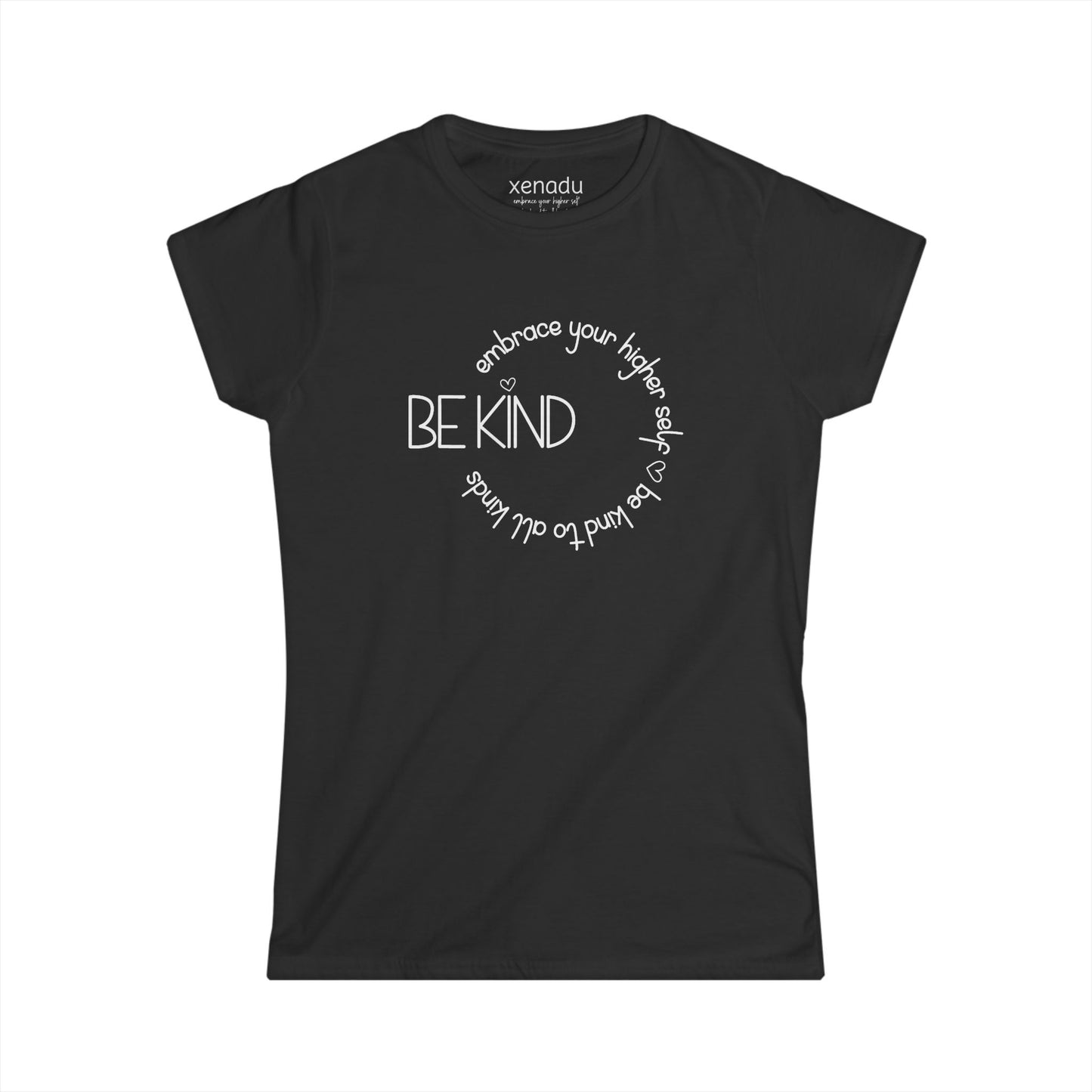 Be Kind to All Kinds Women's Tee Black T-Shirt