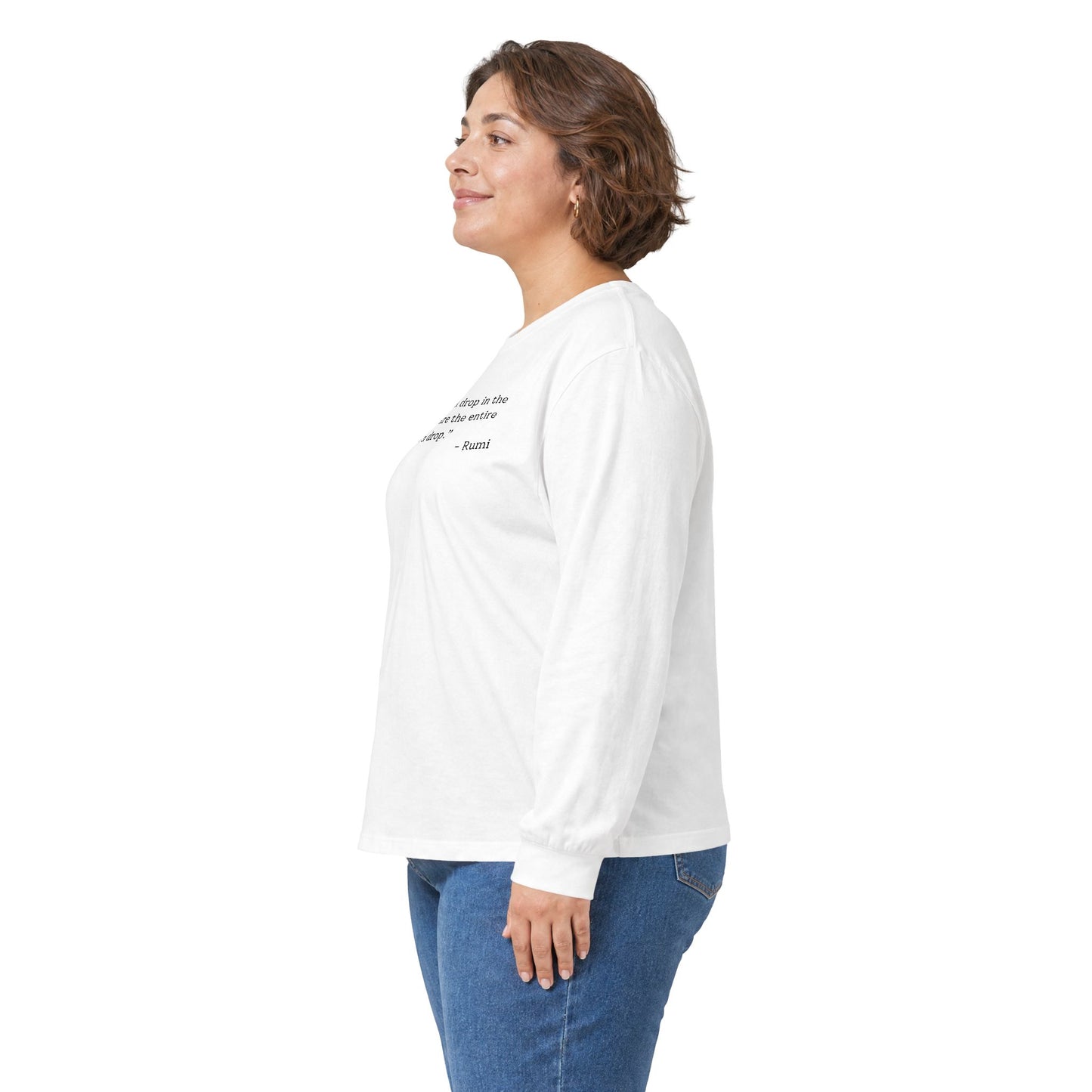You Are The Entire Ocean Long Sleeve Tee