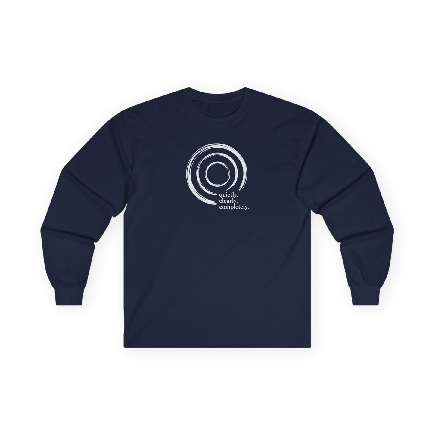 Quietly Clearly Long Sleeve Tee