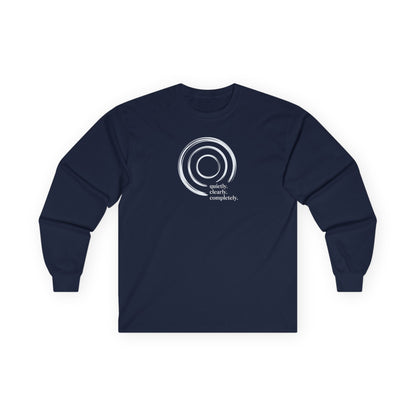 Quietly Clearly Long Sleeve Tee