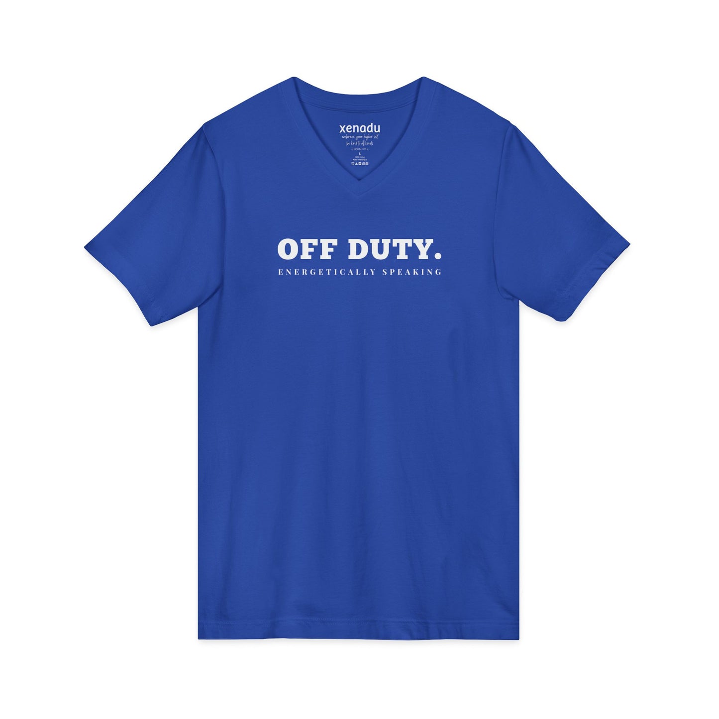 Off Duty Energetically V-Neck Tee V-neck