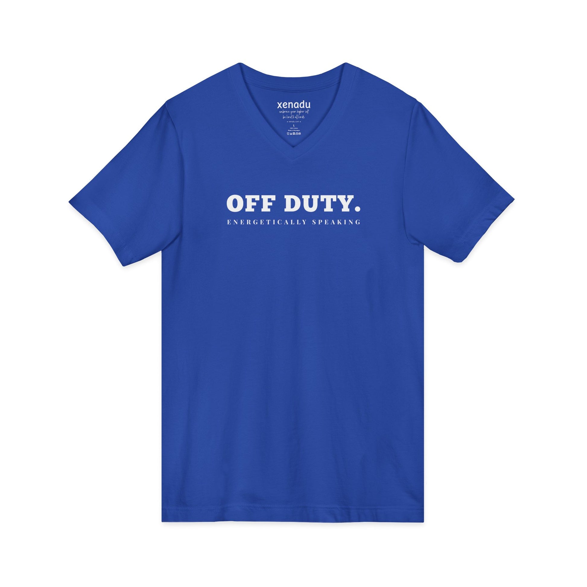 Off Duty Energetically V-Neck Tee V-neck