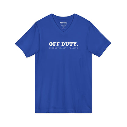 Off Duty Energetically V-Neck Tee V-neck