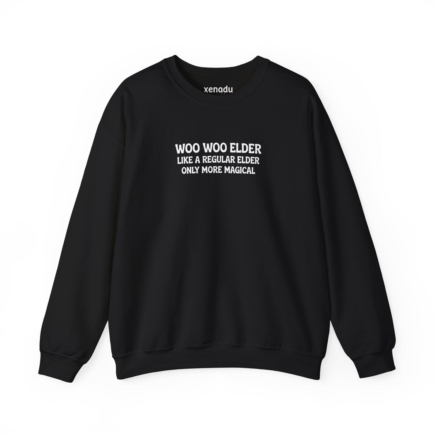 Woo Woo Elder Sweatshirt Black Sweatshirt