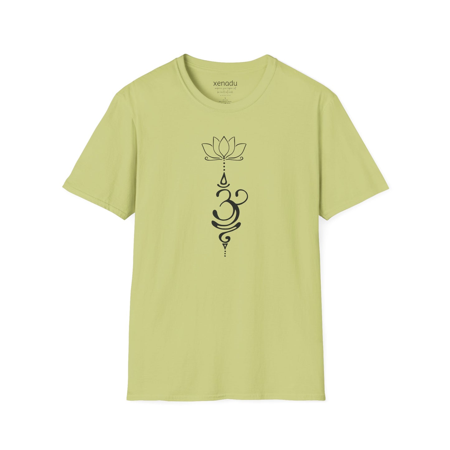 Breathe Lotus Tee