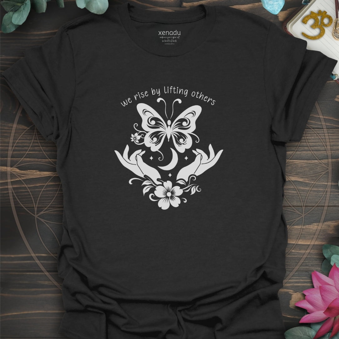 Lifting Others Tee Black T-Shirt