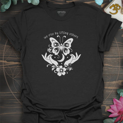 Lifting Others Tee Black T-Shirt