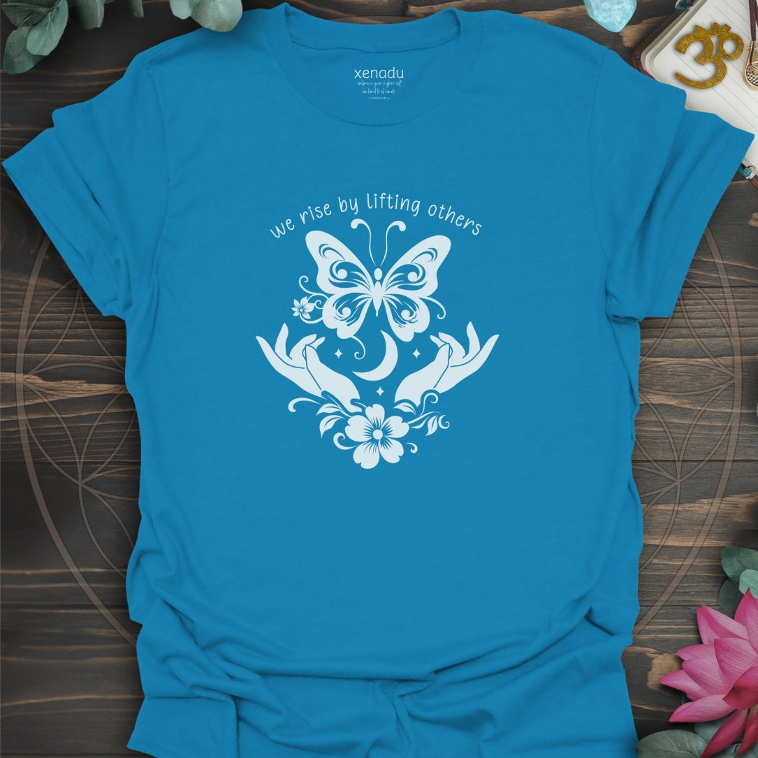 Lifting Others Tee Sapphire T-Shirt