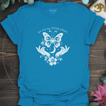 Lifting Others Tee Sapphire T-Shirt