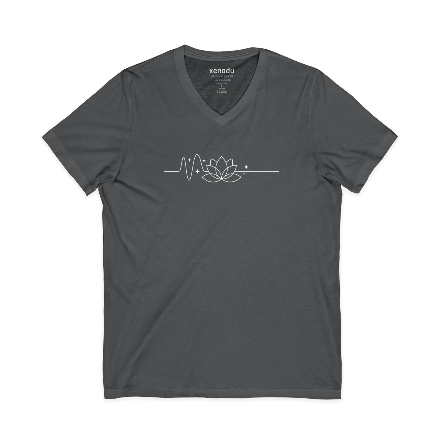 Spiritual Pulse V-Neck Tee