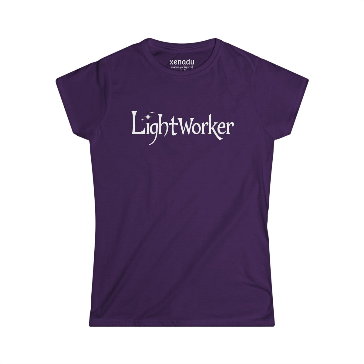 Lightworker Women's Tee Purple