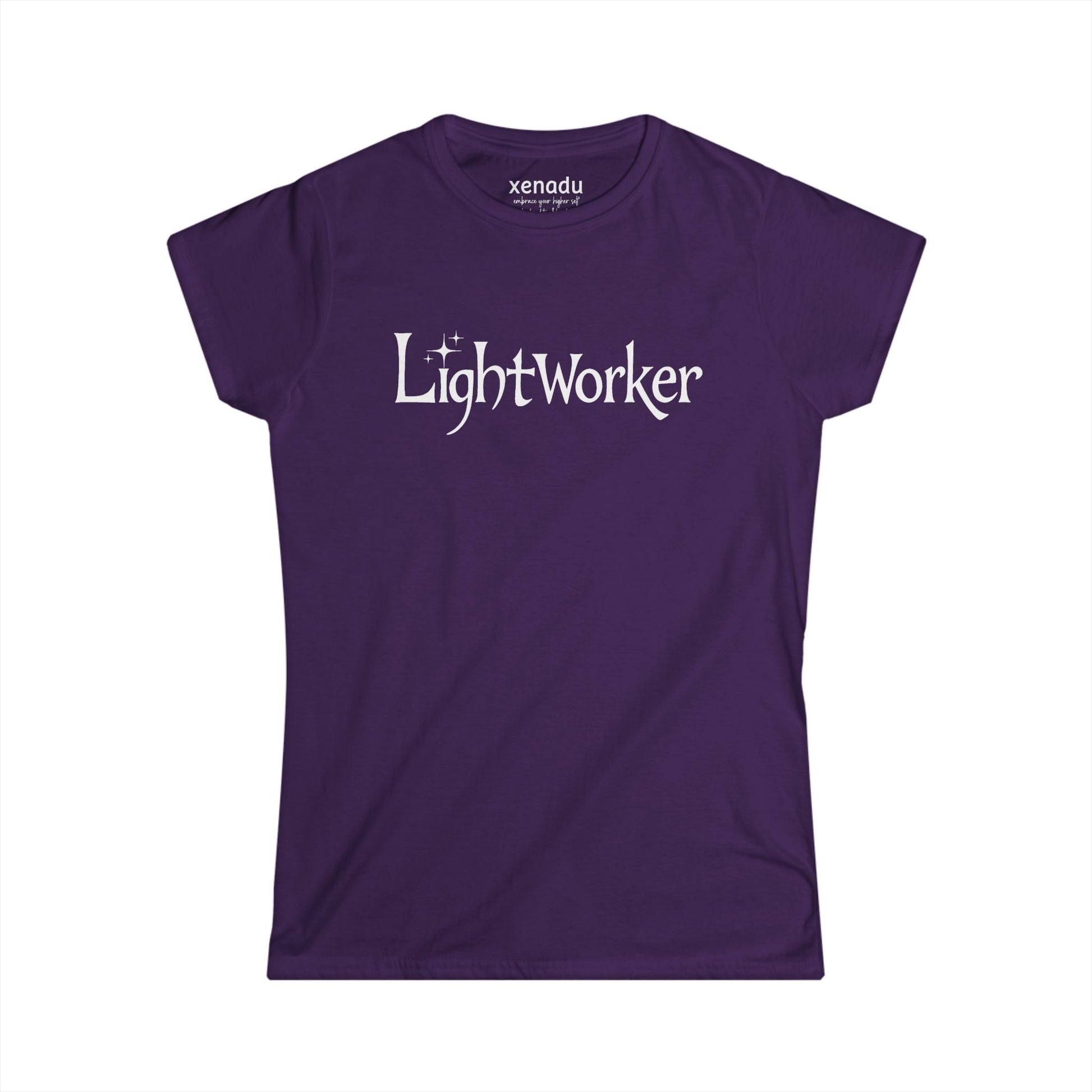 Lightworker Women's Tee Purple