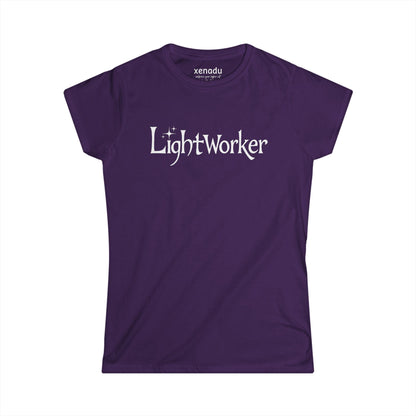Lightworker Women's Tee Purple