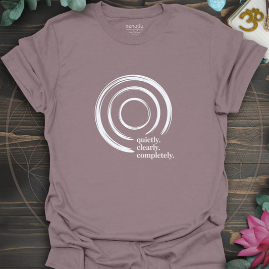 Quietly Clearly Tee Paragon T-Shirt
