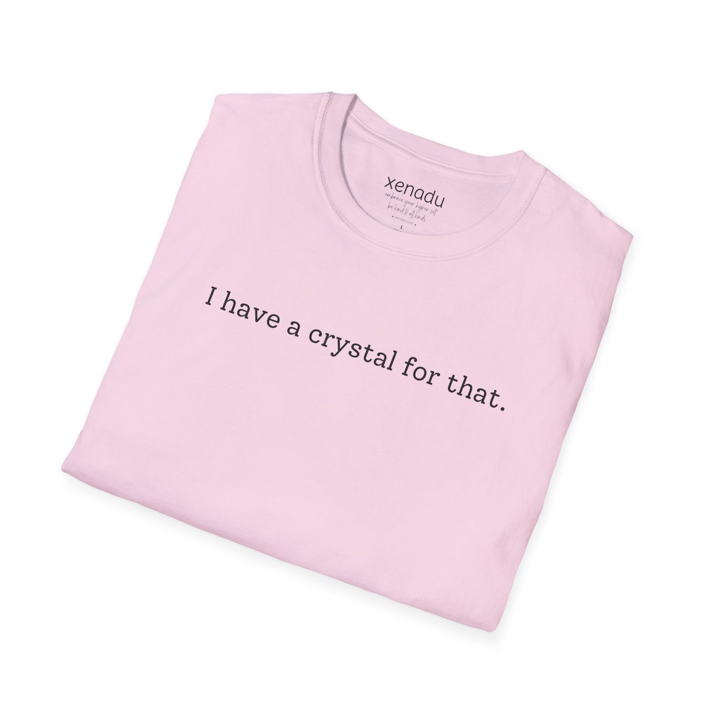 A Crystal for That Tee