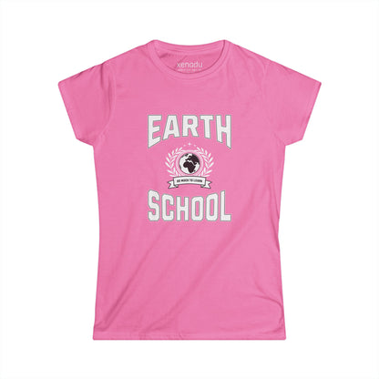 Earth School Women's Tee