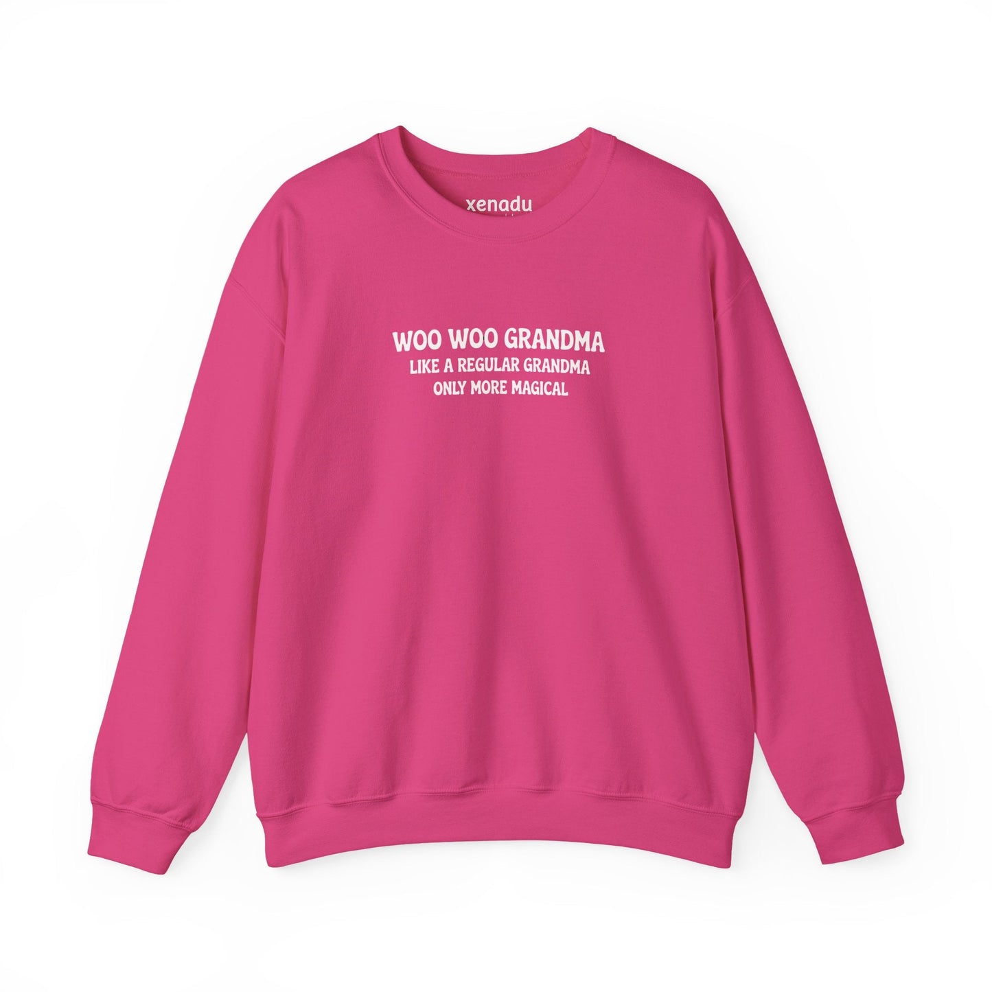 Woo Woo Grandma Sweatshirt Heliconia Sweatshirt