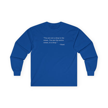 You Are The Entire Ocean Long Sleeve Tee