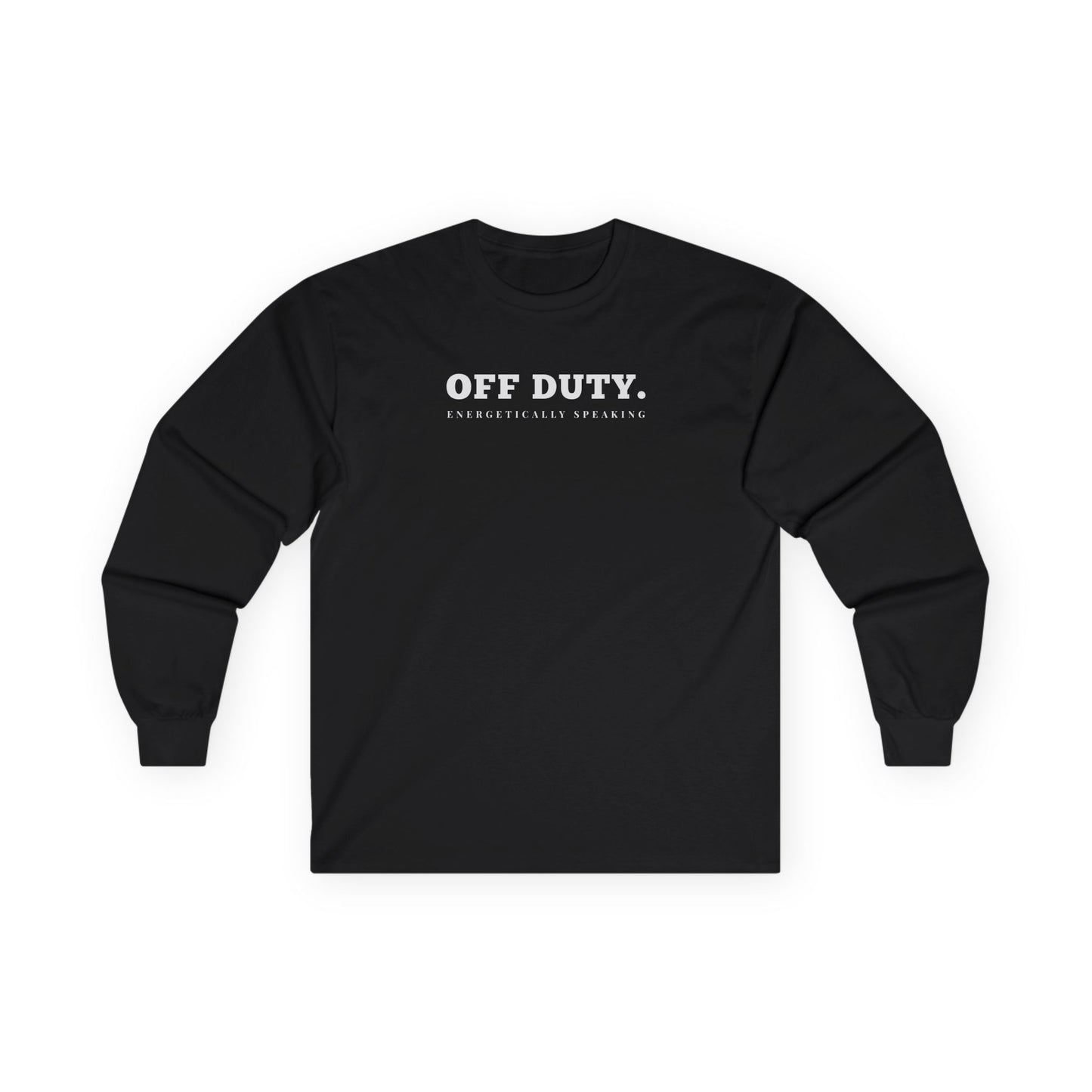 Off Duty Energetically Long Sleeve Tee