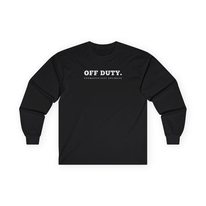 Off Duty Energetically Long Sleeve Tee