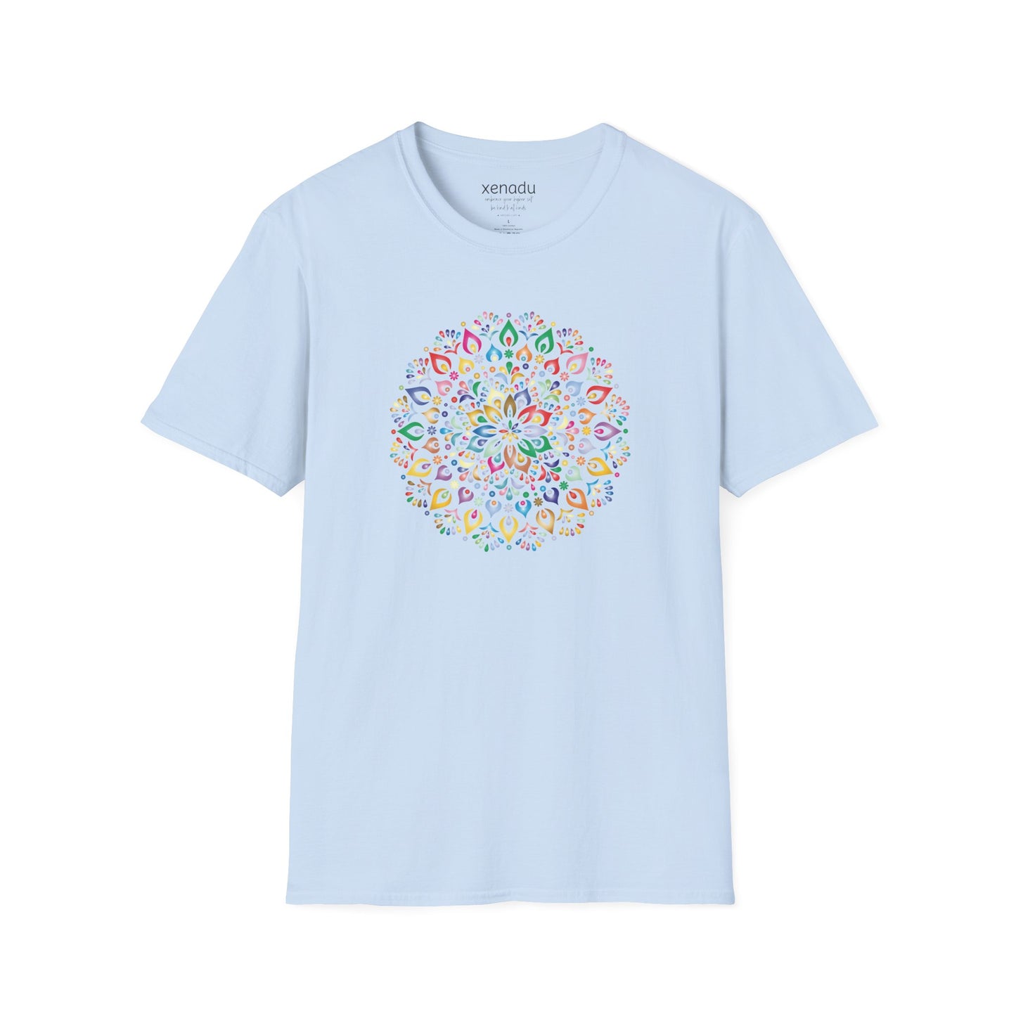 Vibrant Mandala Tee