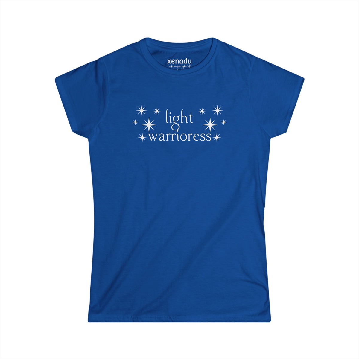 Light Warrioress Women's Tee Royal Blue T-Shirt