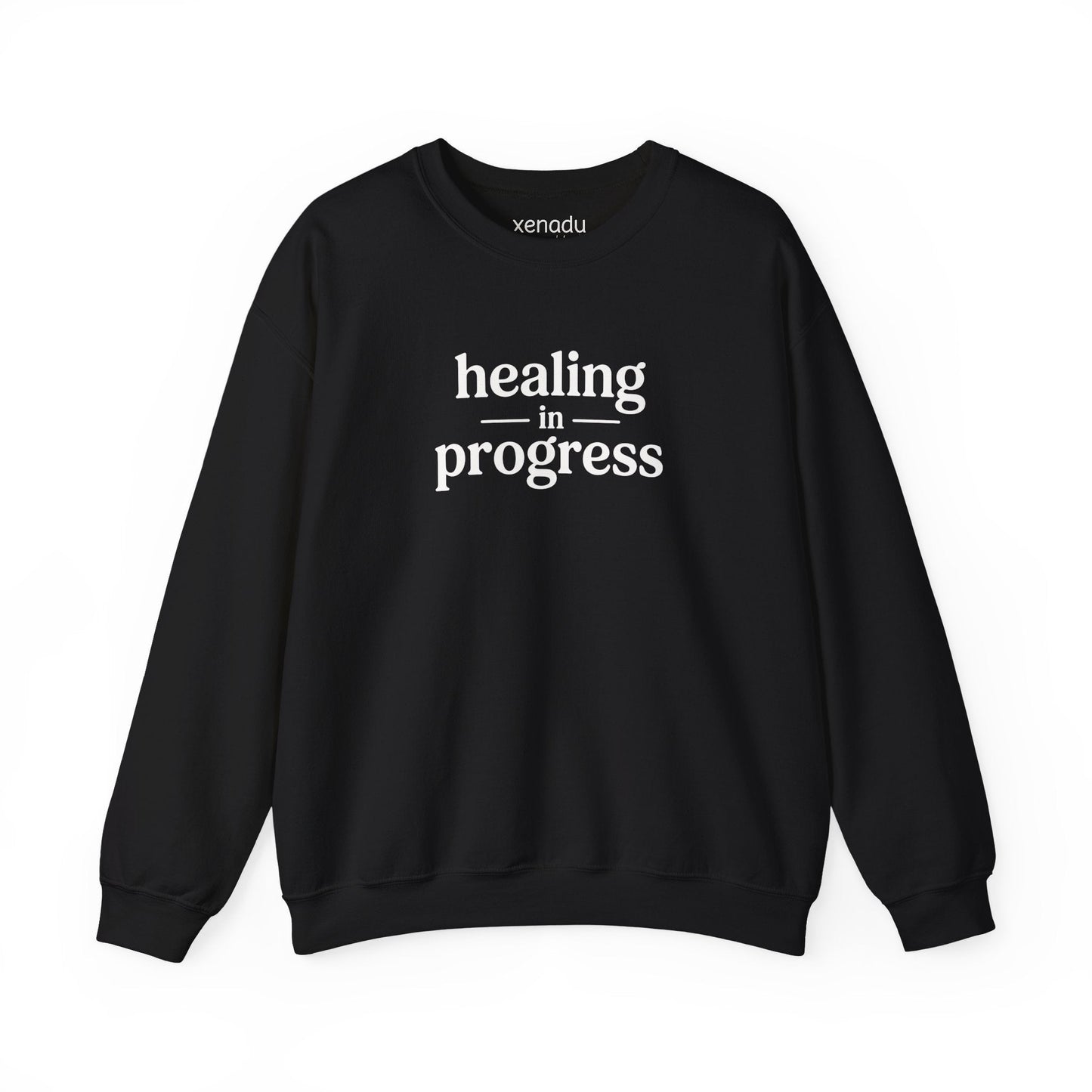 Healing in Progress Sweatshirt Black Sweatshirt