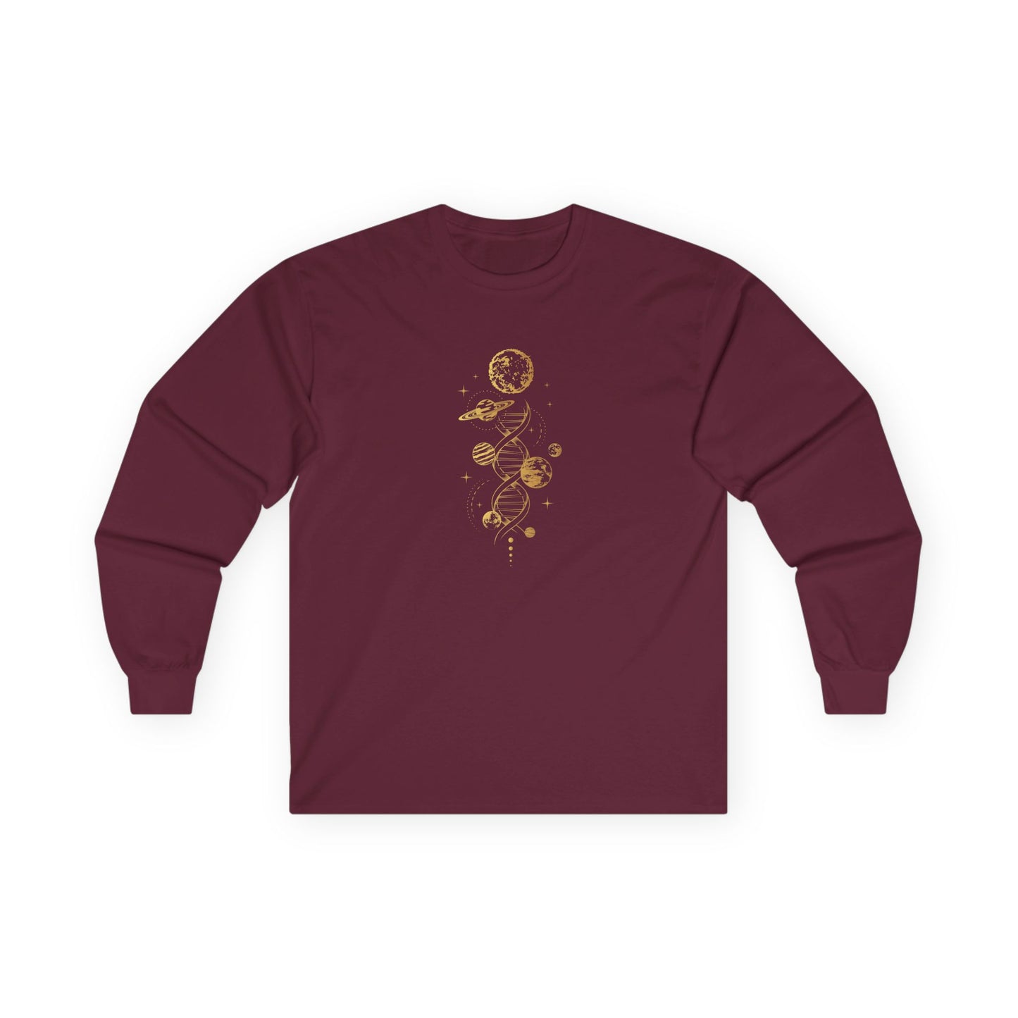 Cosmic DNA Long Sleeve Tee