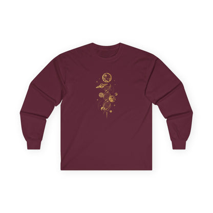 Cosmic DNA Long Sleeve Tee