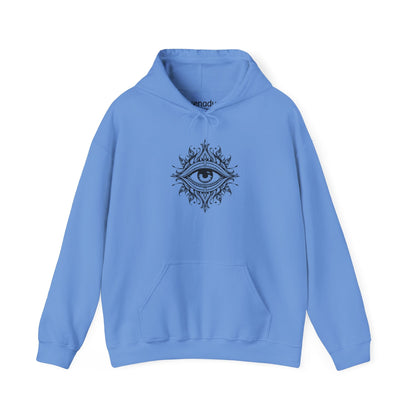 Third Eye Hoodie Carolina Blue Hoodie