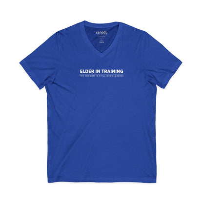 Elder In Training V-Neck Tee