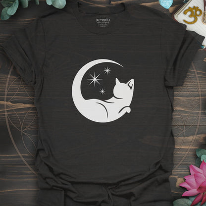 Familiar Energy Tee Black T-Shirt