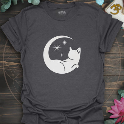 Familiar Energy Tee Dark Heather Grey T-Shirt