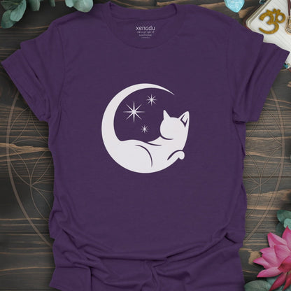 Familiar Energy Tee Purple T-Shirt