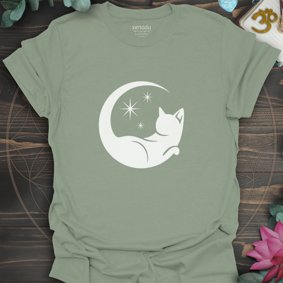 Familiar Energy Tee Sage T-Shirt