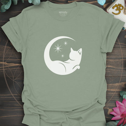 Familiar Energy Tee Sage T-Shirt