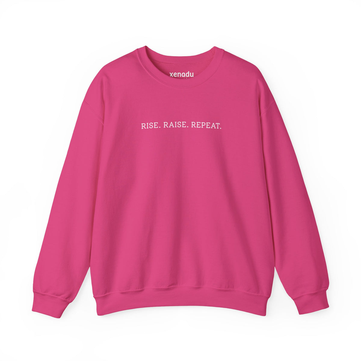 Rise Raise Repeat Sweatshirt Heliconia