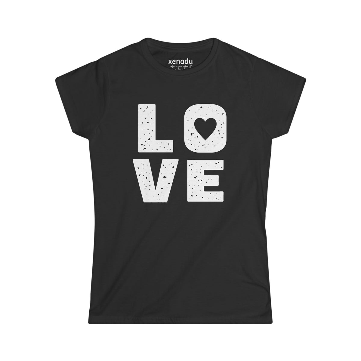 Big Love Women's Tee Black T-Shirt