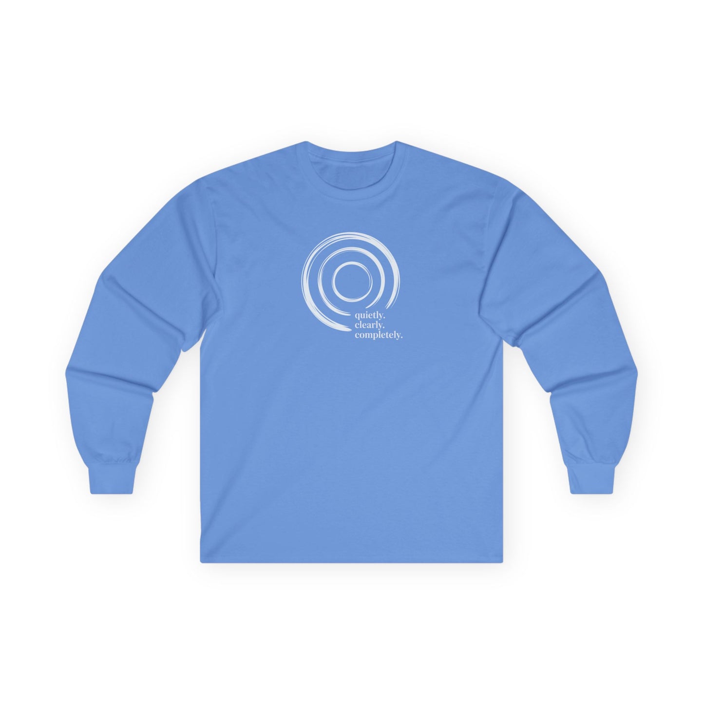 Quietly Clearly Long Sleeve Tee