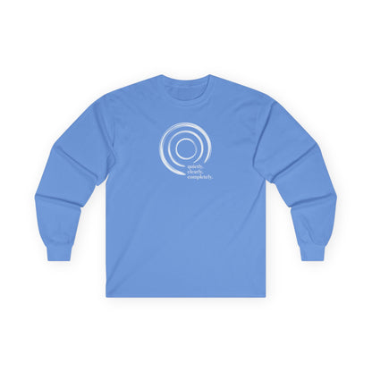 Quietly Clearly Long Sleeve Tee