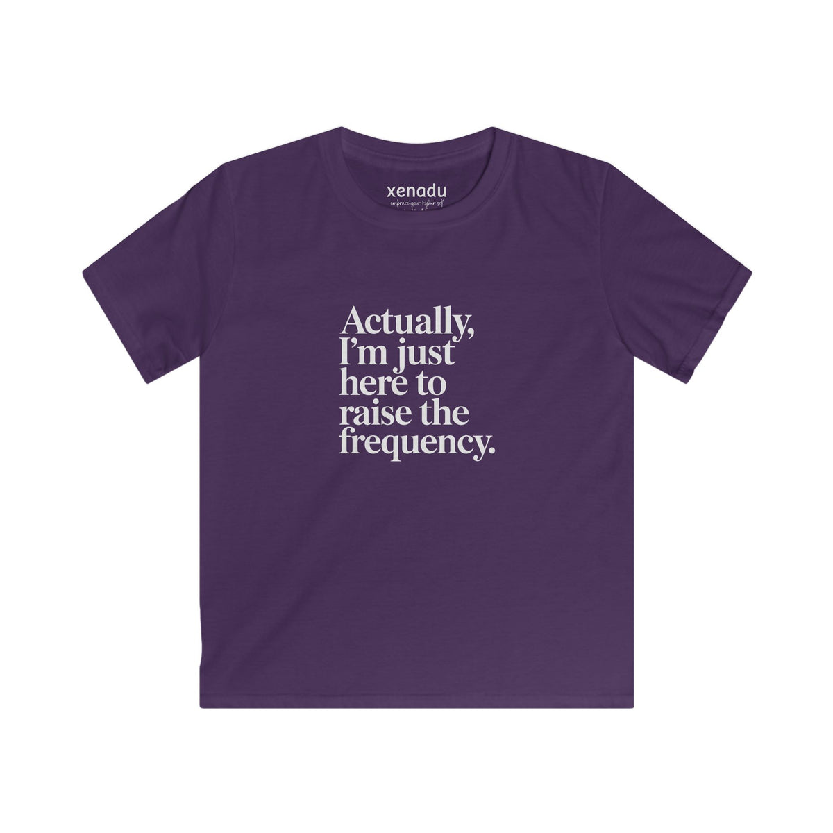 Raise the Frequency Youth Tee