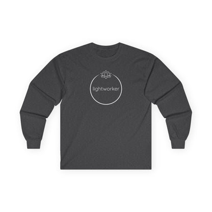 Lightworker Lotus Bloom Long Sleeve Dark Heather Grey Long-sleeve