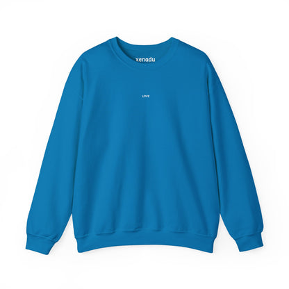 Love Sweatshirt Sweatshirt