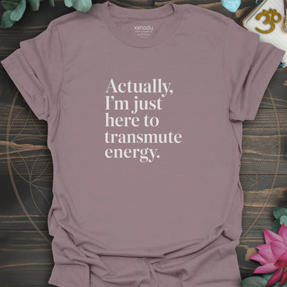 Transmute Energy Tee Paragon T-Shirt