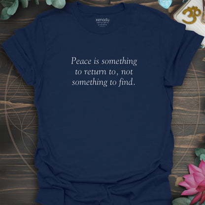 Return to Peace Tee T-Shirt